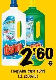 Cash Fresh Tenn - limpiador bano oferta