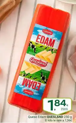 Supermercados Dani Queserías cerraleña - queso edam oferta