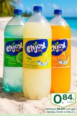 Supermercados Dani Enjoy - refresco con gas oferta