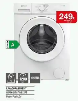 Milar Indesit - lavadora ima762ny-timespt oferta