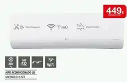 Milar Lg - aire acondicionado oferta