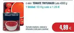 Abordo Abordo - tomate triturado oferta