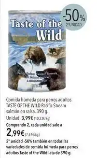 El Corte Inglés El corte inglés - comida húmeda para perros adultos pacific stream salmón en salsa oferta