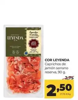 Alimerka Leyenda - caprichos de jamón serrano reserva oferta