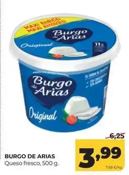Alimerka Burgo de arias - queso fresco oferta