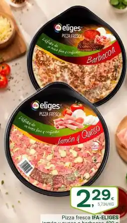 Supermercados Dani Ifa eliges - pizza fresca oferta
