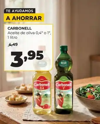 Alimerka Carbonell - aceite de oliva oferta