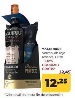 Alimerka Yzaguirre - vermouth rojo reserva oferta