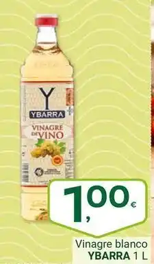Supermercados Dani Ybarra - vinagre blanco oferta