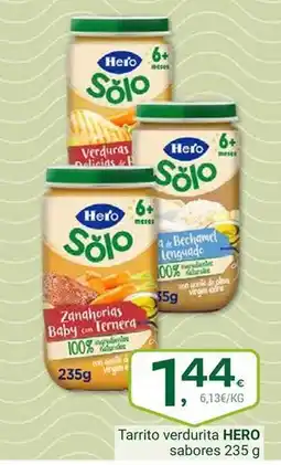 Supermercados Dani Hero - tarrito verdurita sabores oferta