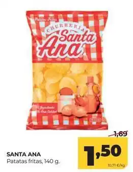 Alimerka Santa ana - patatas fritas oferta