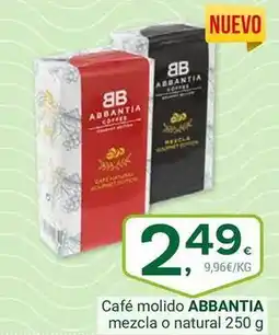 Supermercados Dani Café molido mezcla o natural oferta