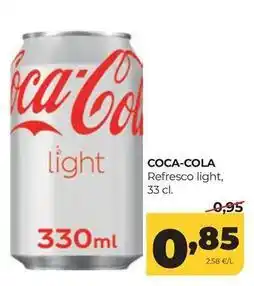 Alimerka Coca-cola - refresco light oferta