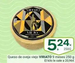 Supermercados Dani Queso de oveja viejo oferta