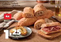 Alimerka Cristal - bocata oferta
