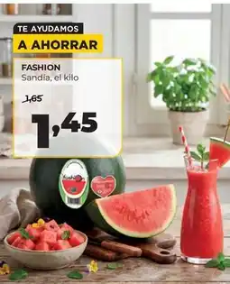 Alimerka Fashion - sandía oferta