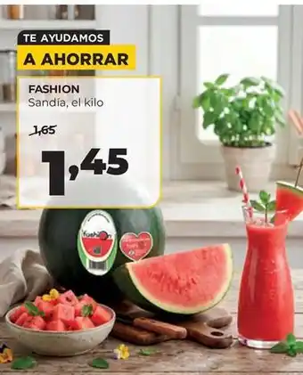 Alimerka Fashion - sandía oferta