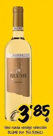 Cash Fresh Blume - vino rueda verdejo selección oferta