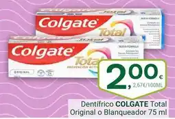 Supermercados Dani Colgate - dentífrico total original o blanqueador oferta