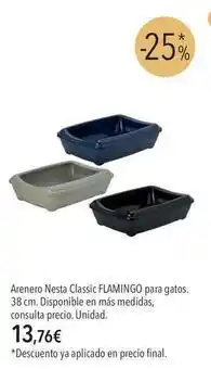 El Corte Inglés Flamingo - arenaro nesta classic oferta