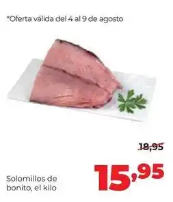 Alimerka Solomillos de bonito oferta