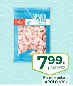 Supermercados Dani Apolo - gamba pelada oferta