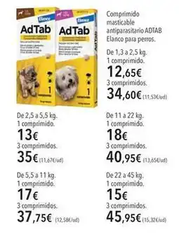 El Corte Inglés Elanco - adtab oferta