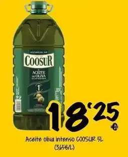 Cash Fresh Coosur - aceite oliva intenso oferta