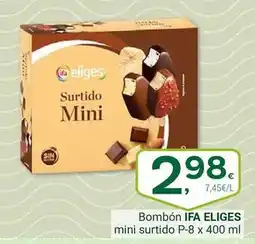 Supermercados Dani Ifa eliges - bombon mini surtido oferta
