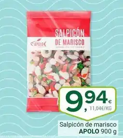 Supermercados Dani Apolo - salpicón de marisco oferta