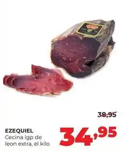Alimerka Ezequiel - cecina igp de leon extra oferta