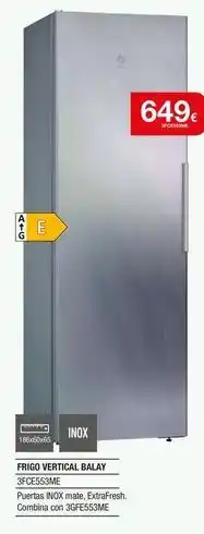 Milar Frigo - varietal balay oferta