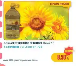 Abordo Abordo - aceite refinado de girasol oferta