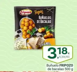 Supermercados Dani Fripozo - bunuelos de bacalao oferta
