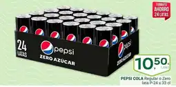 Supermercados Dani Pepsico - regular o zero oferta