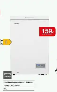 Milar Sauber - congelador horizontal oferta