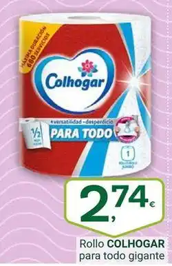 Supermercados Dani Colhogar - rollo para todo gigante oferta