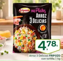 Supermercados Dani Fripozo - arroz 3 delicias con tortilla oferta