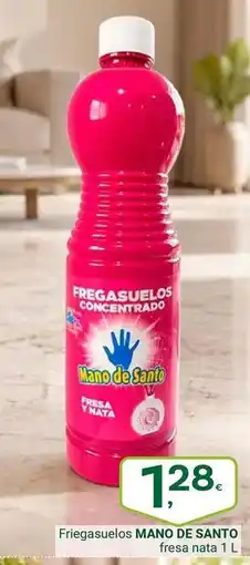 Supermercados Dani Mano de santo - fregasuelos fresa oferta