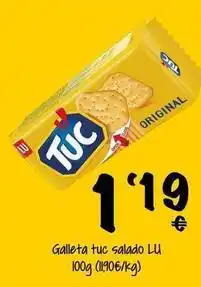 Cash Fresh Lu - galleta tuc salado oferta