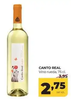 Alimerka Canto real - vino rueda oferta