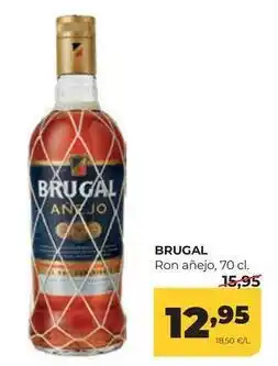 Alimerka Brugal - ron anejo oferta