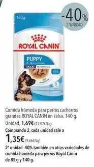 El Corte Inglés Royal canin - comida húmeda para perros cachorros grandes oferta