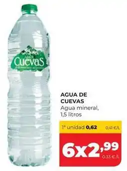 Alimerka Agua de cuevas - agua mineral oferta