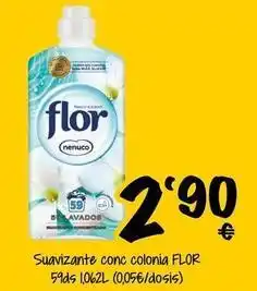 Cash Fresh Flor - suavizante conc colonia oferta