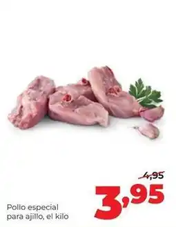 Alimerka Pollo especial para ajillo oferta