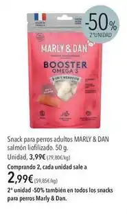 El Corte Inglés France - snack para perros adultos salmon oferta