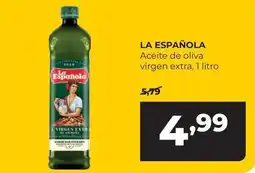 Alimerka La española - aceite de oliva virgen extra oferta
