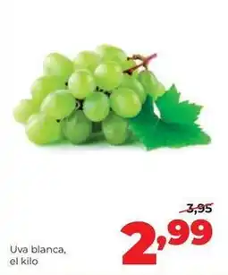 Alimerka Uva blanca oferta