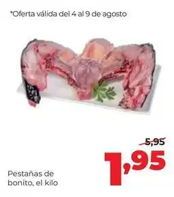 Alimerka Pestañas de bonito oferta